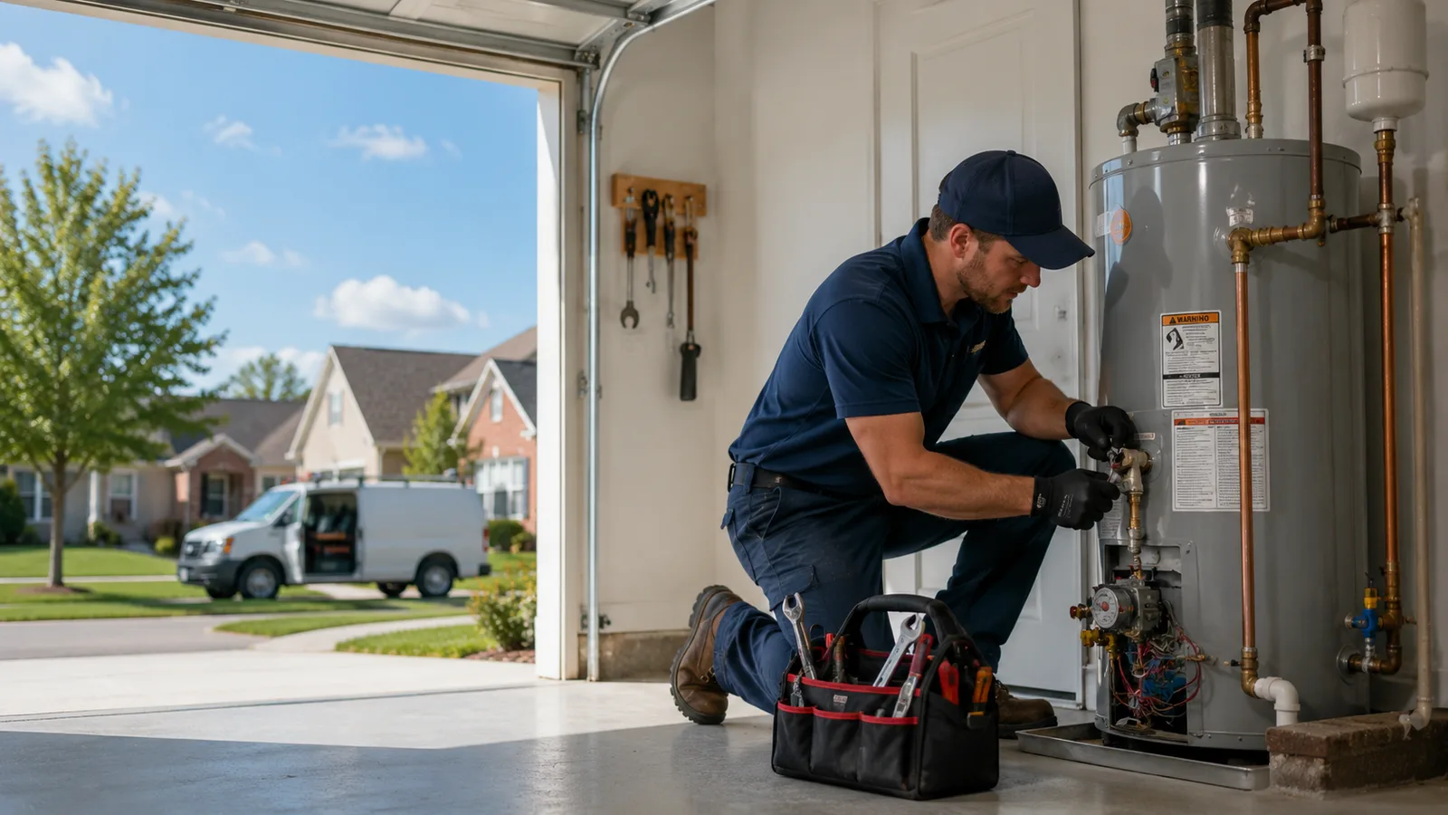 Trusted Water Heater Repair Professionals in Dixfield, ME